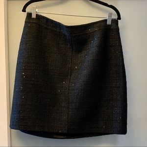 Anne Klein Mini Skirt with Sequins